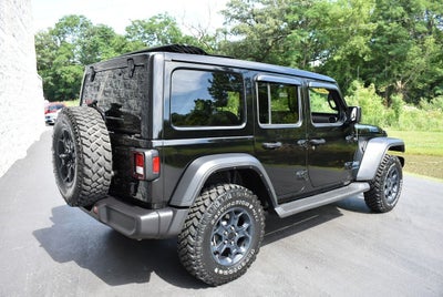2023 Jeep Wrangler Willys 4xe