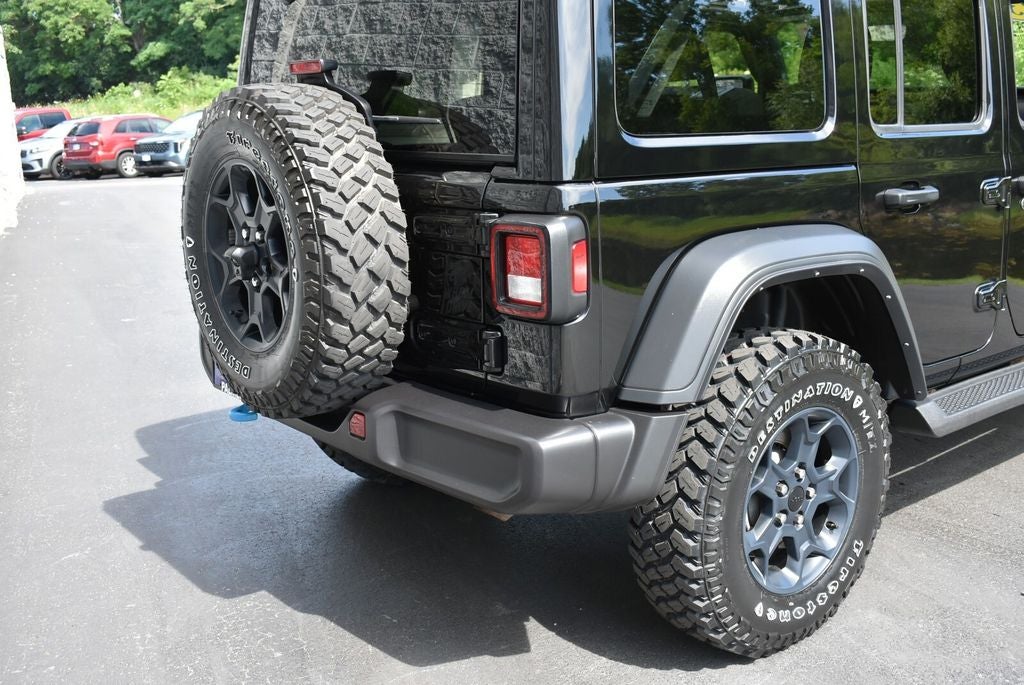 2023 Jeep Wrangler Willys 4xe