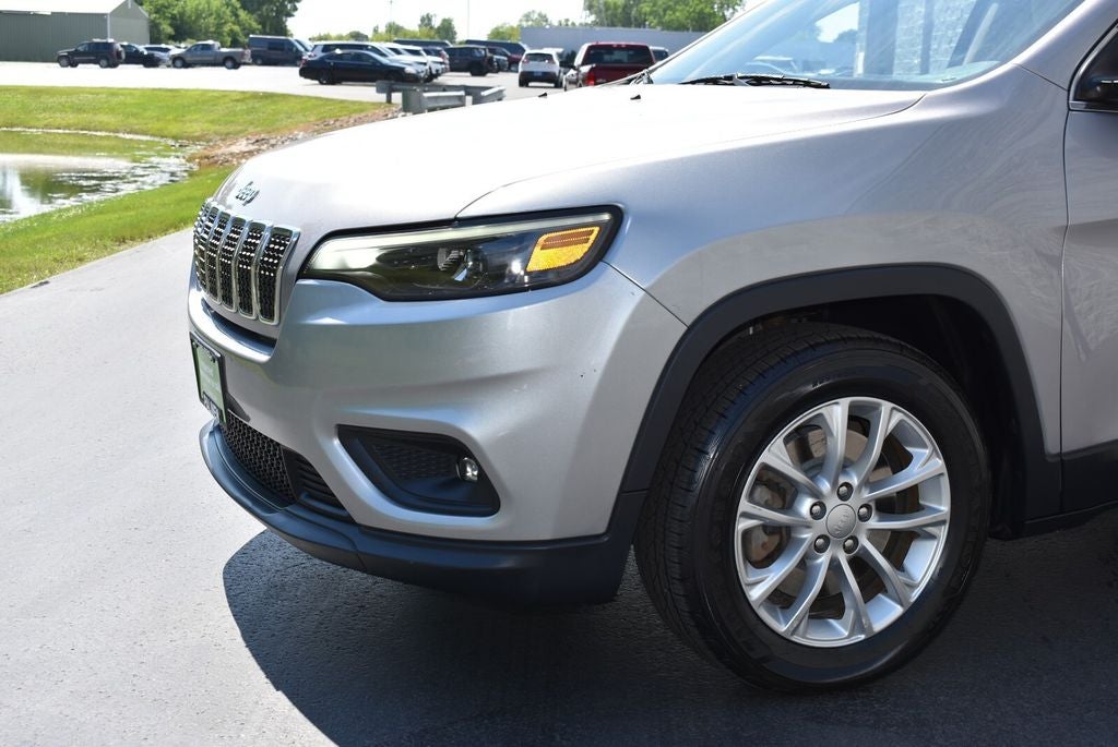 2019 Jeep Cherokee Latitude