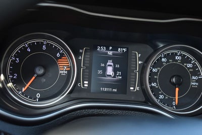 2019 Jeep Cherokee Latitude