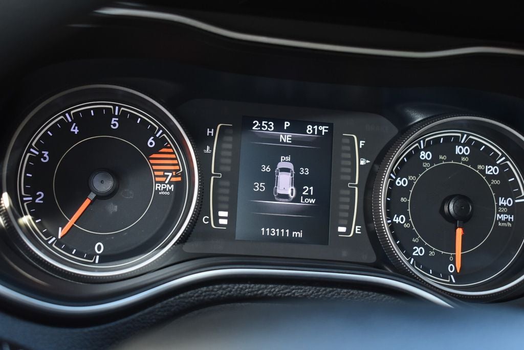 2019 Jeep Cherokee Latitude