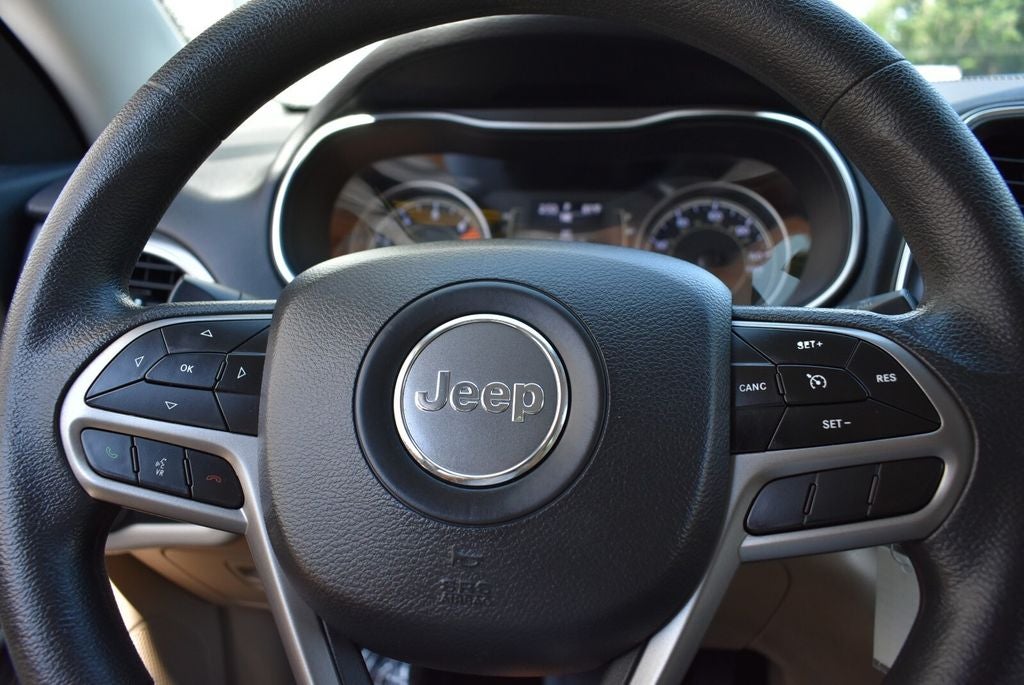 2019 Jeep Cherokee Latitude