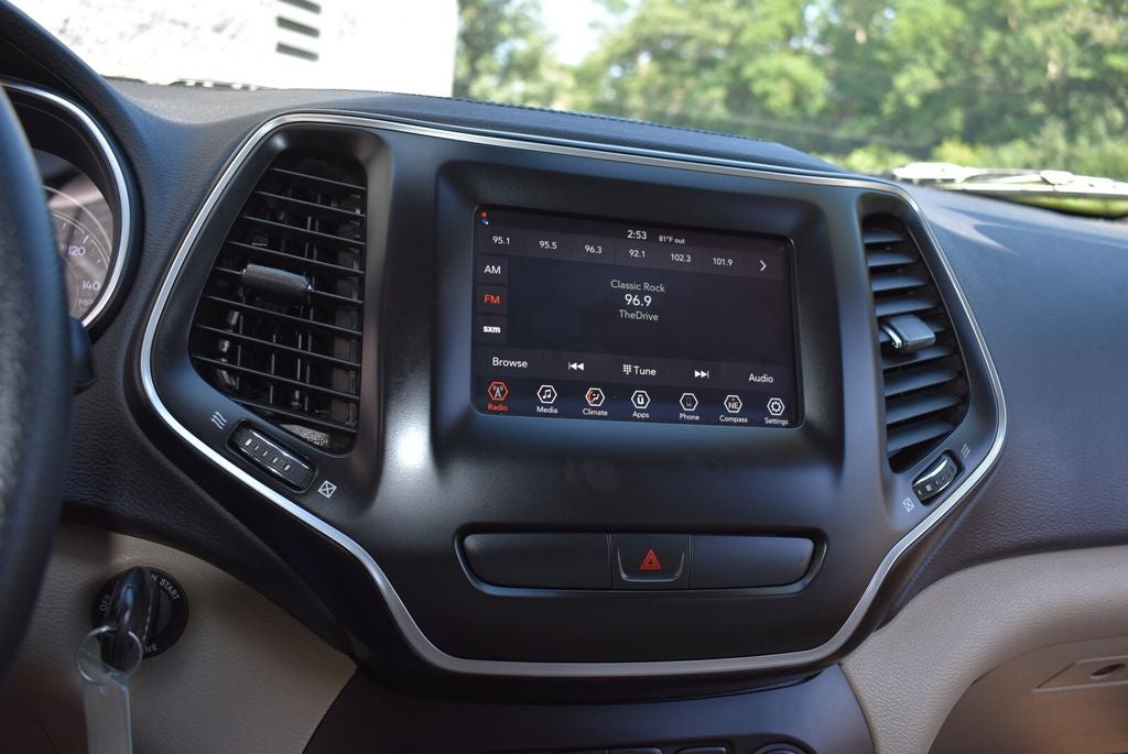 2019 Jeep Cherokee Latitude