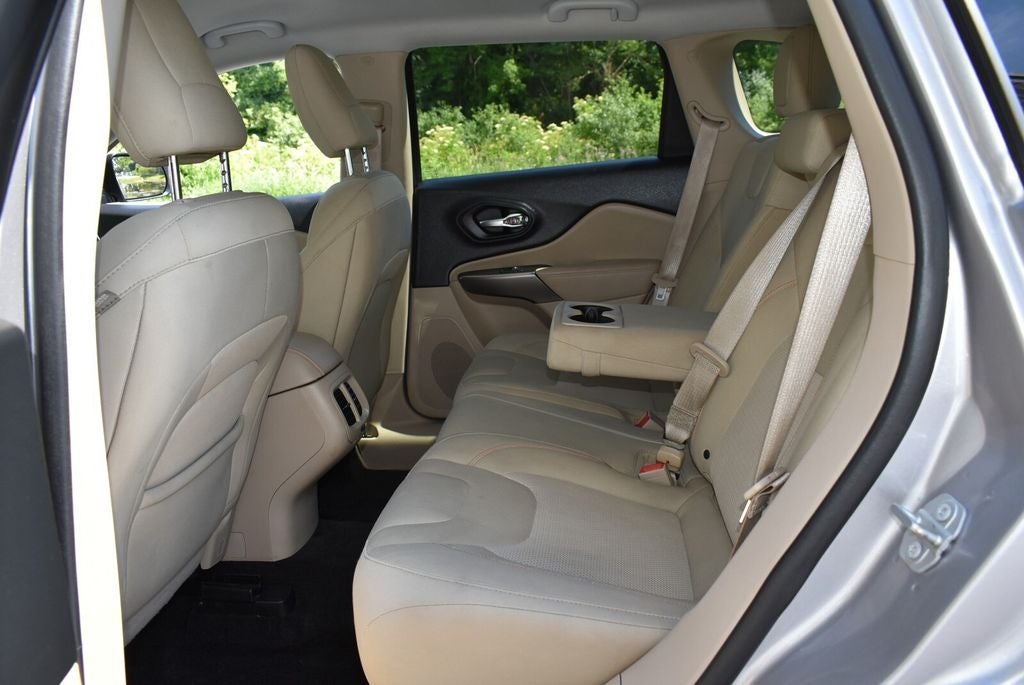 2019 Jeep Cherokee Latitude