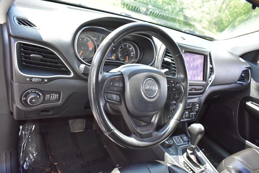 2019 Jeep Cherokee Trailhawk