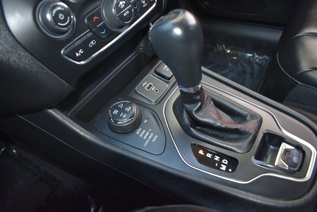 2019 Jeep Cherokee Trailhawk