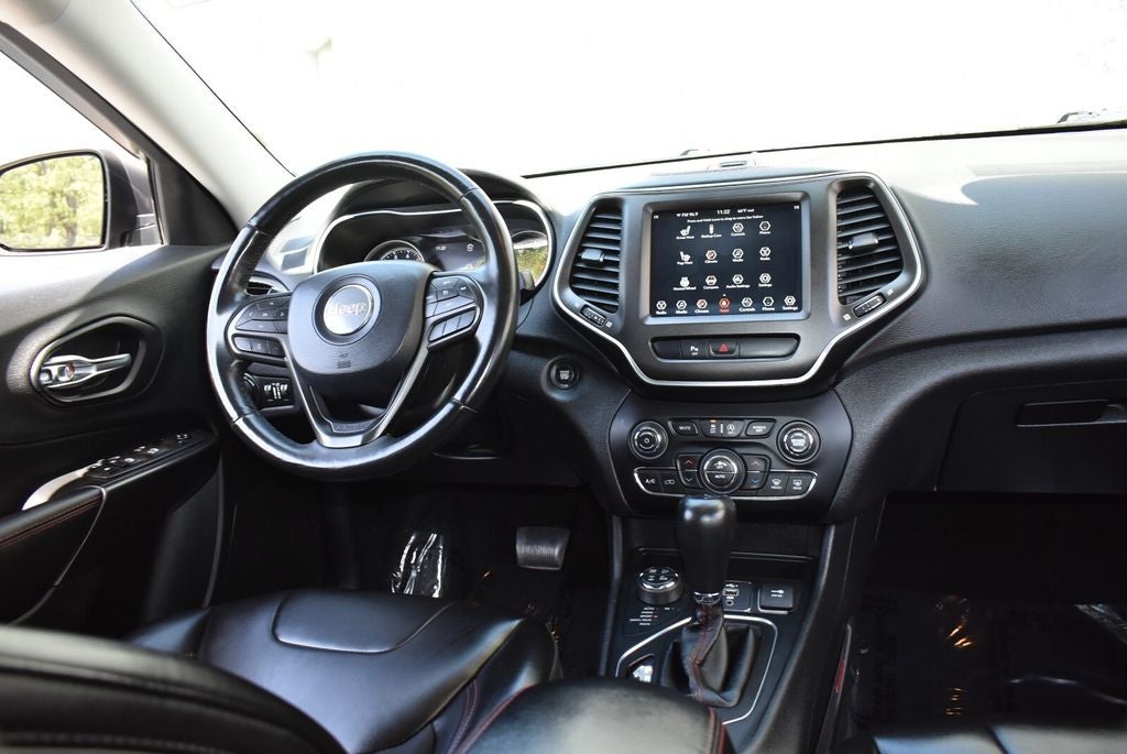 2019 Jeep Cherokee Trailhawk
