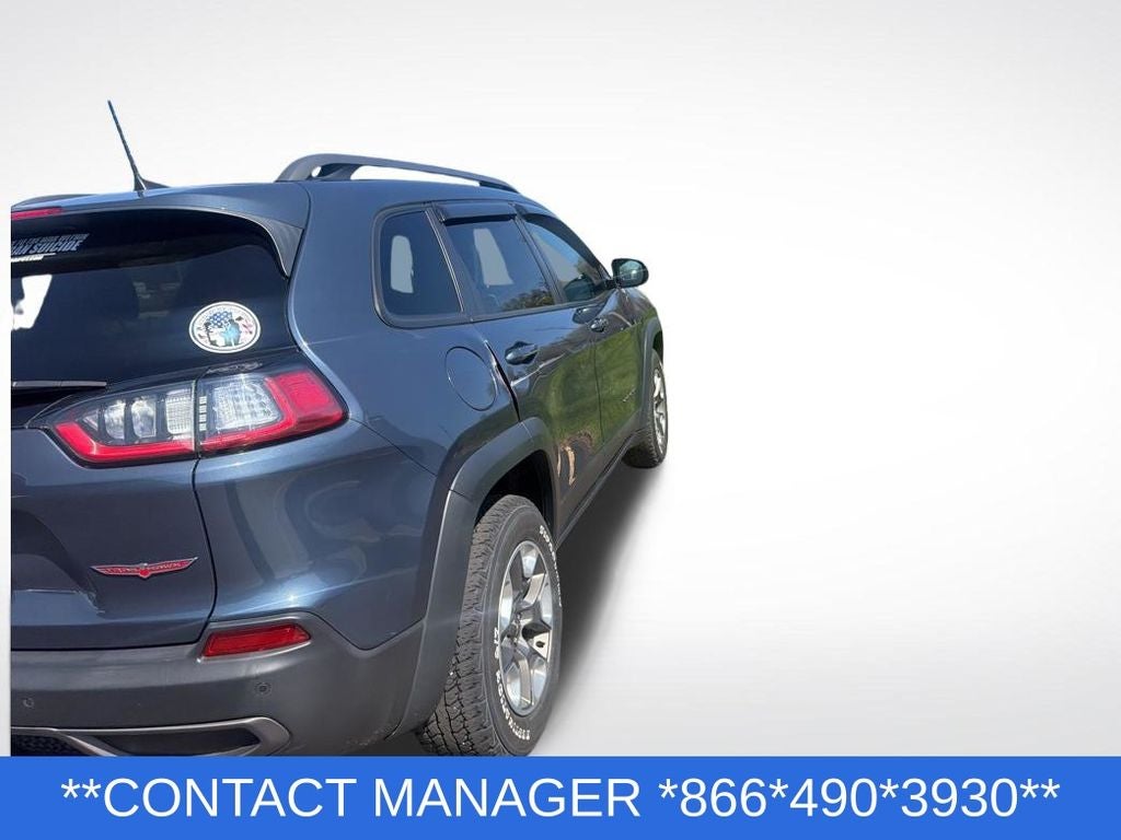 2019 Jeep Cherokee Trailhawk