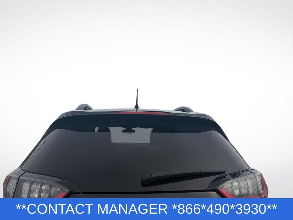 2020 Jeep Cherokee Trailhawk