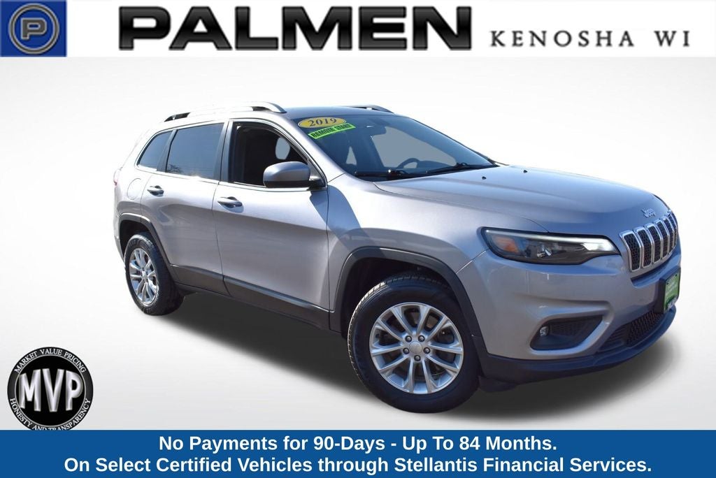 2019 Jeep Cherokee Latitude