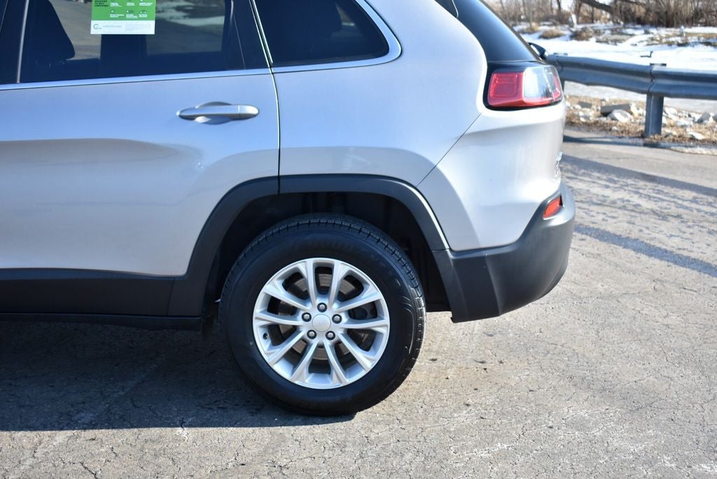 2019 Jeep Cherokee Latitude