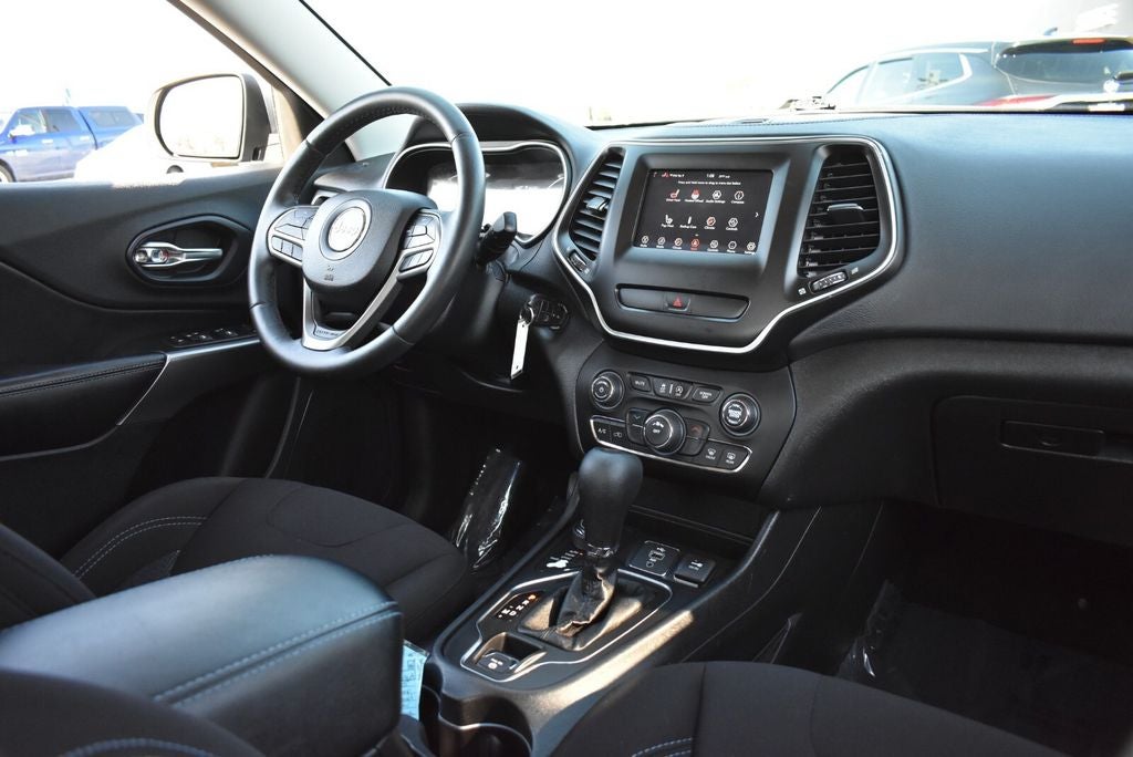 2019 Jeep Cherokee Latitude