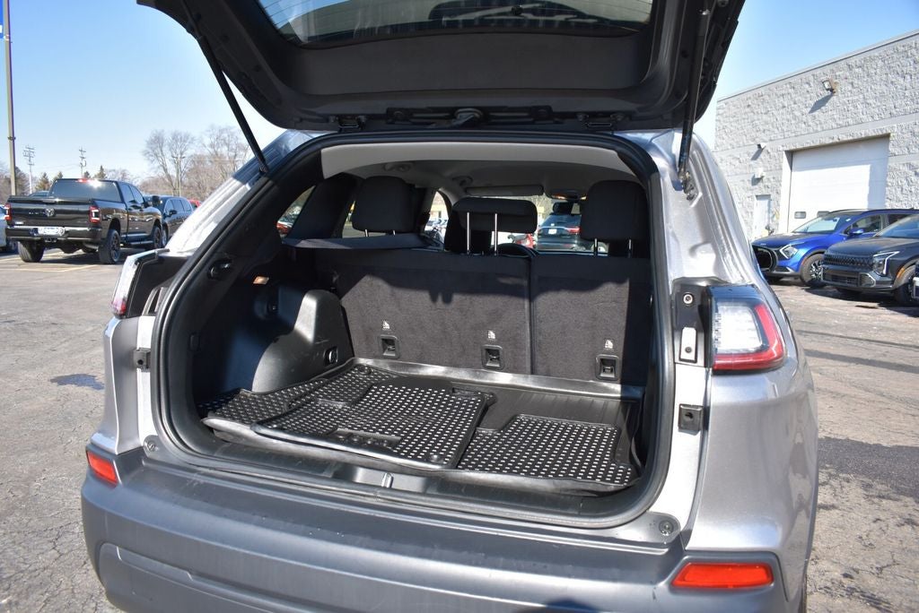 2019 Jeep Cherokee Latitude