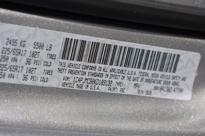 2019 Jeep Cherokee Latitude