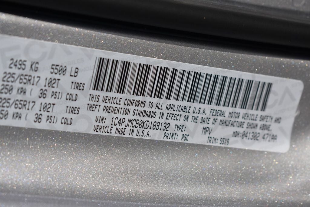 2019 Jeep Cherokee Latitude