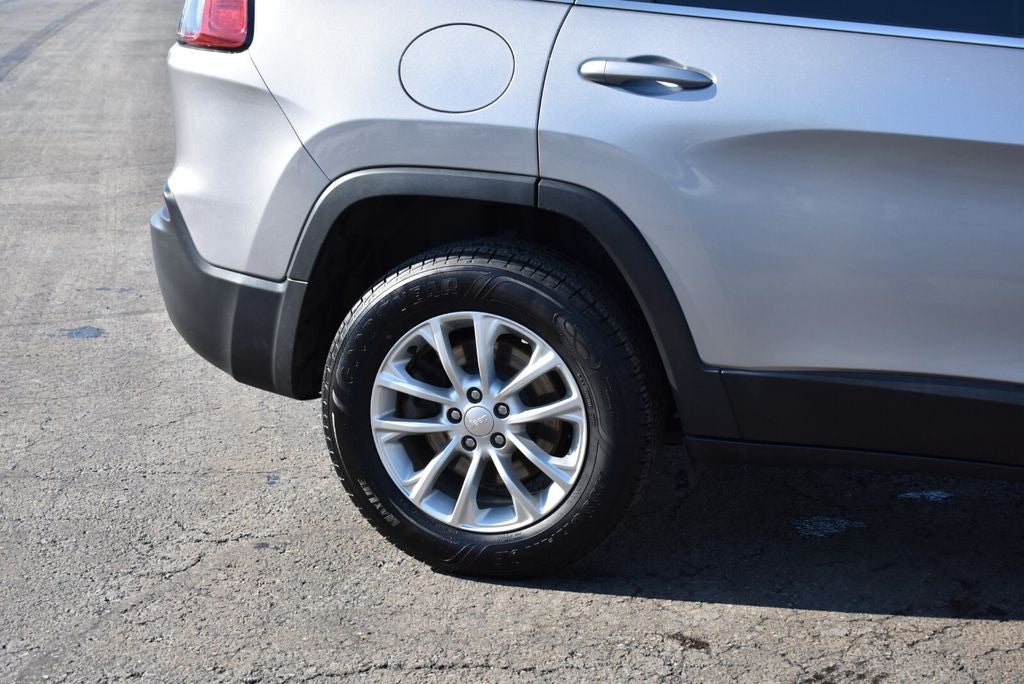 2019 Jeep Cherokee Latitude