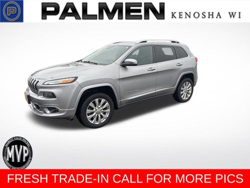 2016 Jeep Cherokee Overland