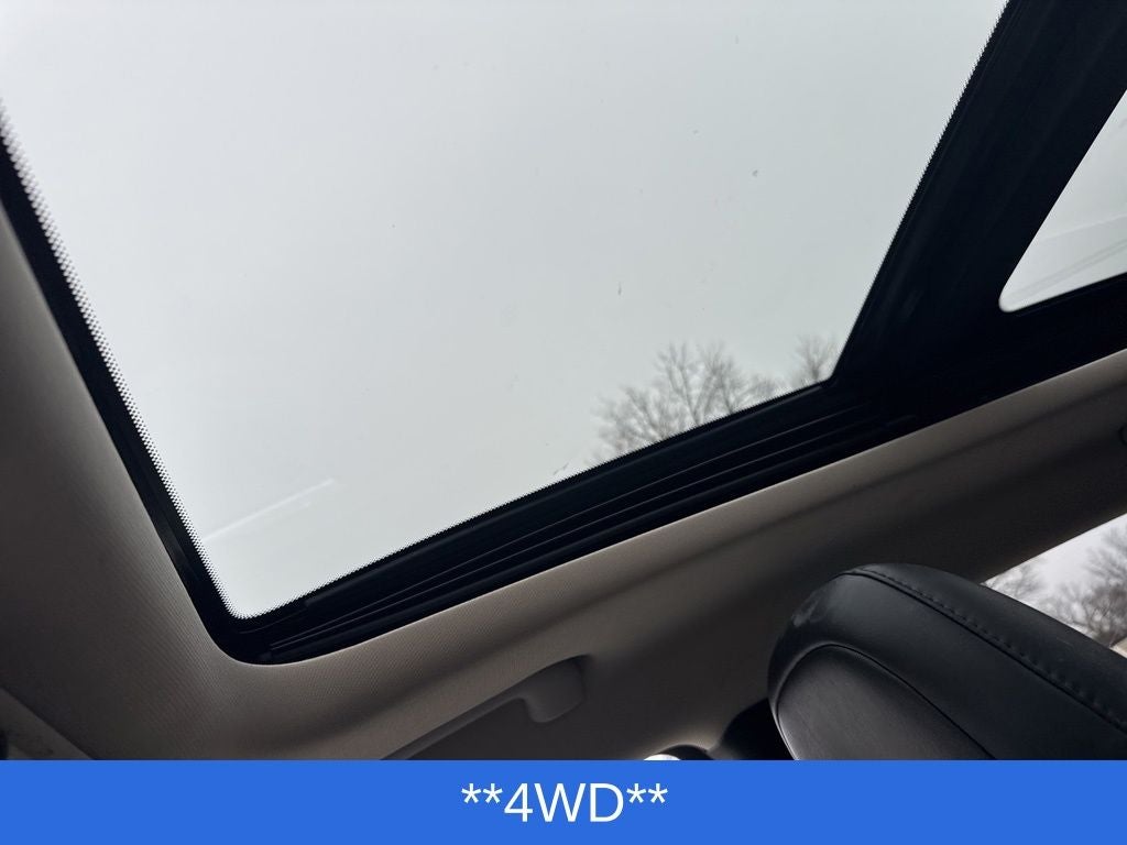 2016 Jeep Cherokee Overland