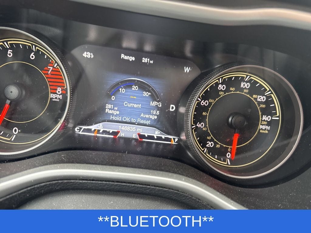 2016 Jeep Cherokee Overland