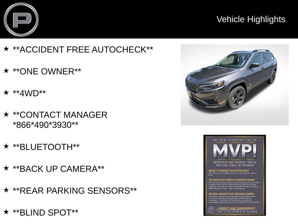 2021 Jeep Cherokee Latitude Plus