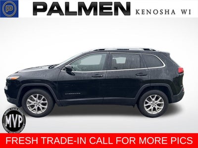 2018 Jeep Cherokee Latitude Plus