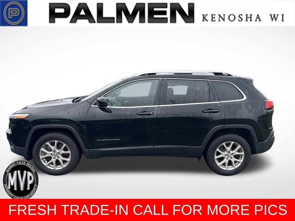 2018 Jeep Cherokee Latitude Plus