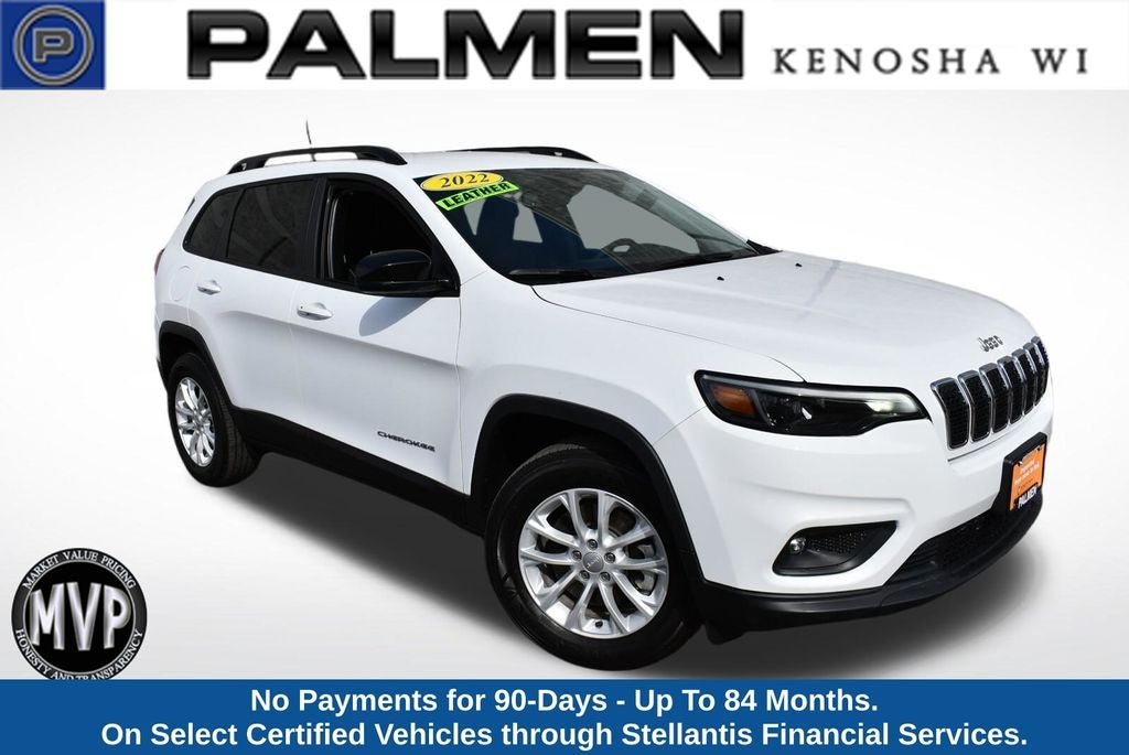 2022 Jeep Cherokee Latitude Lux