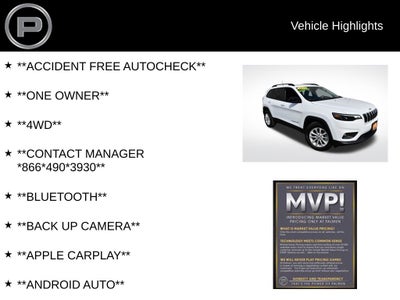 2022 Jeep Cherokee Latitude Lux