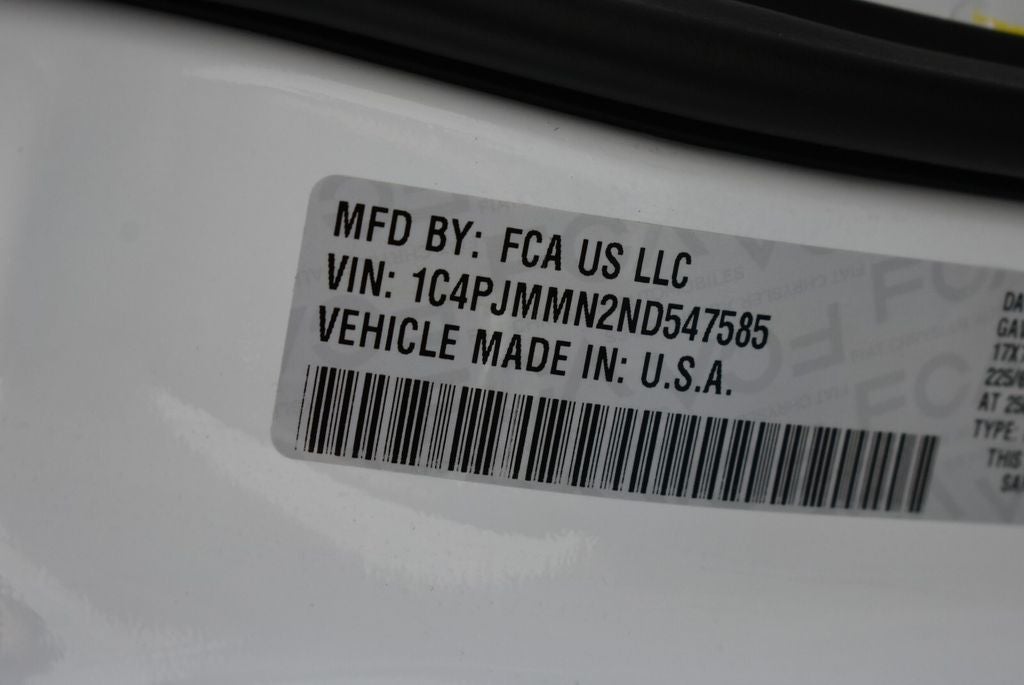 2022 Jeep Cherokee Latitude Lux