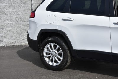 2022 Jeep Cherokee Latitude Lux