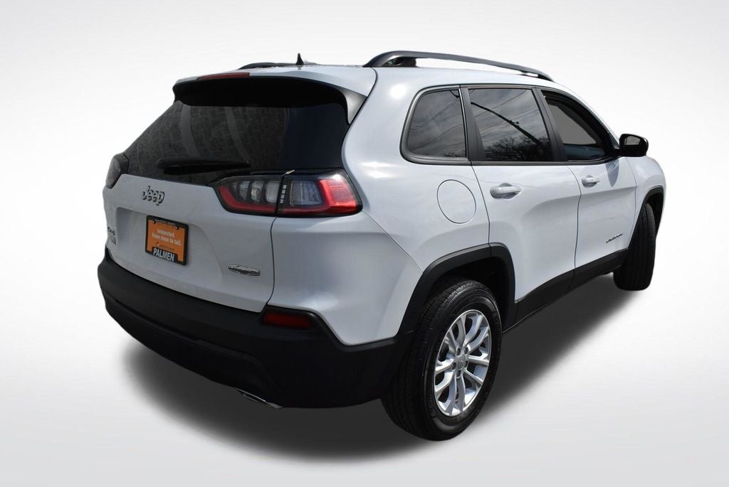 2022 Jeep Cherokee Latitude Lux