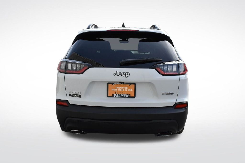 2022 Jeep Cherokee Latitude Lux