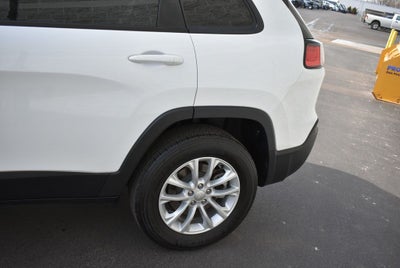 2022 Jeep Cherokee Latitude Lux