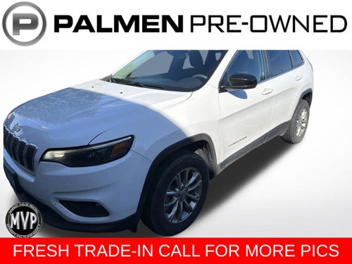2022 Jeep Cherokee Latitude Lux