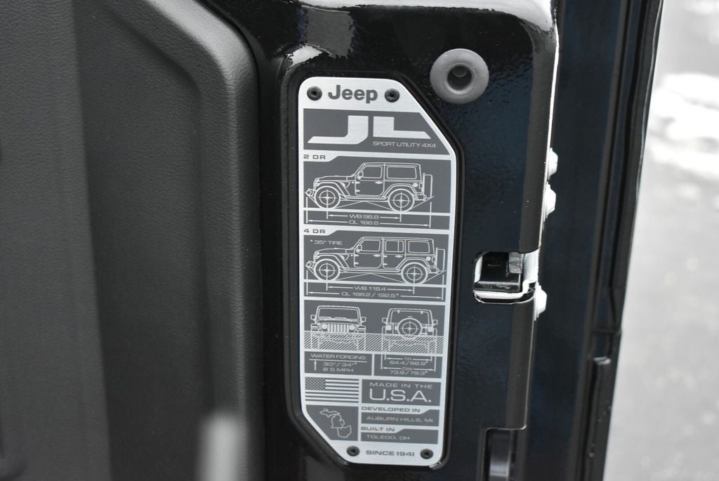 2026 Jeep Wrangler Sport