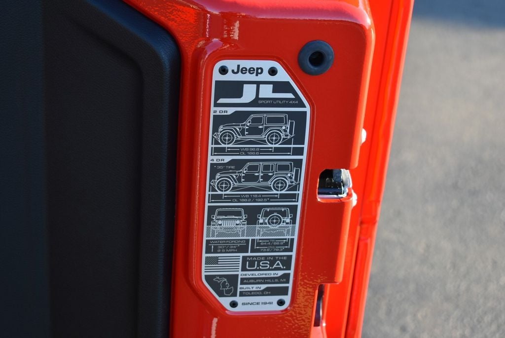 2026 Jeep Wrangler Sport