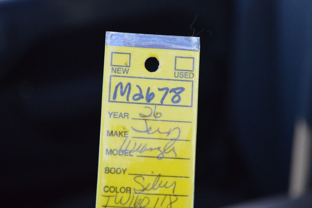 2026 Jeep Wrangler Sport