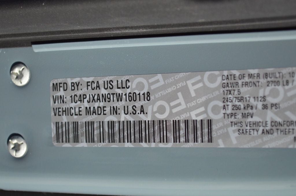 2026 Jeep Wrangler Sport