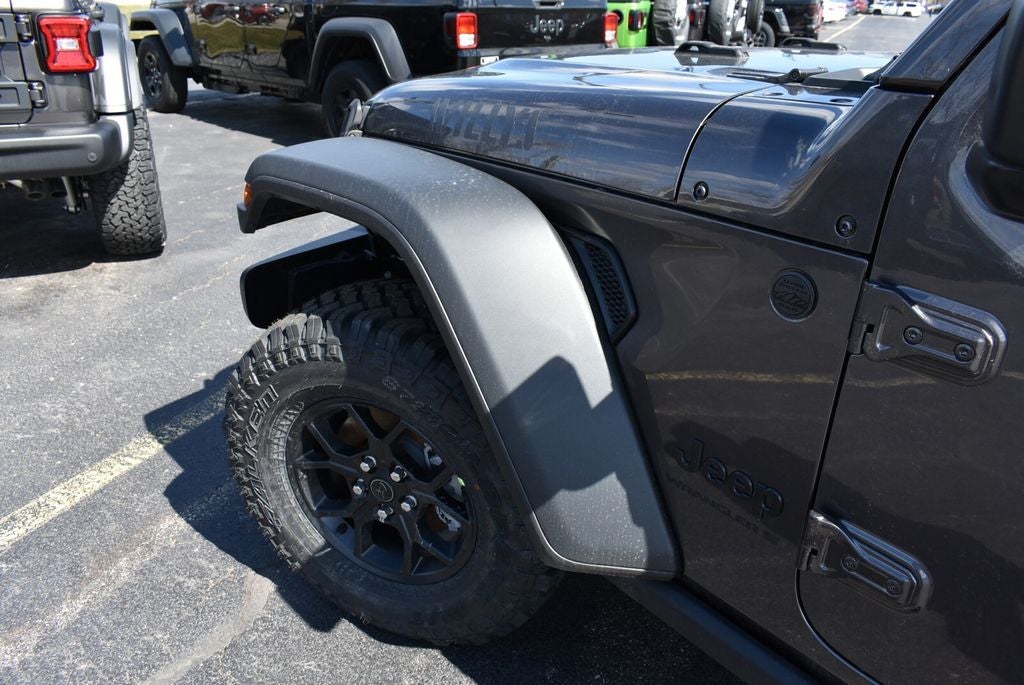 2026 Jeep Wrangler Willys