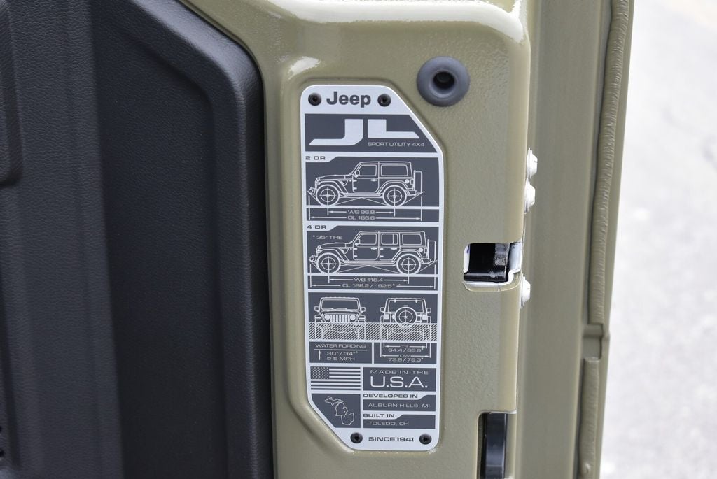 2026 Jeep Wrangler Sport