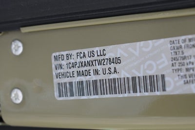 2026 Jeep Wrangler Sport