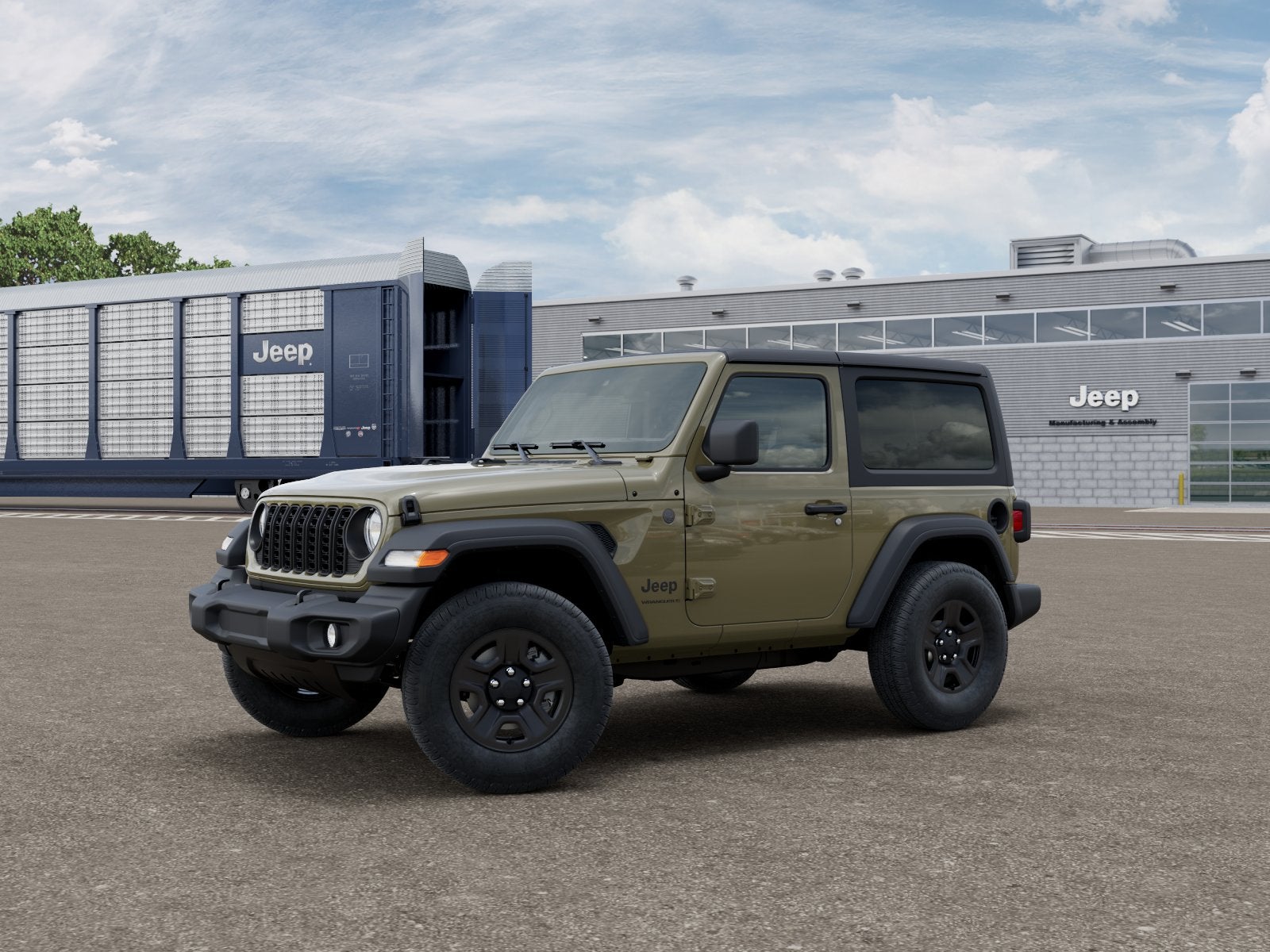 2026 Jeep Wrangler Sport