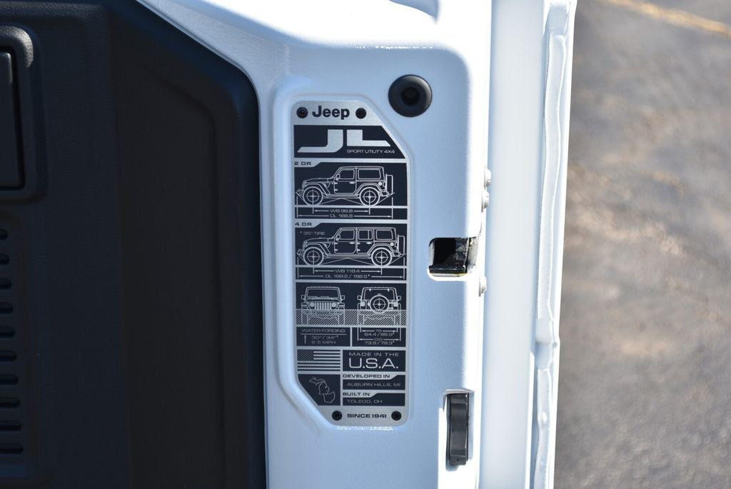 2026 Jeep Wrangler Sport