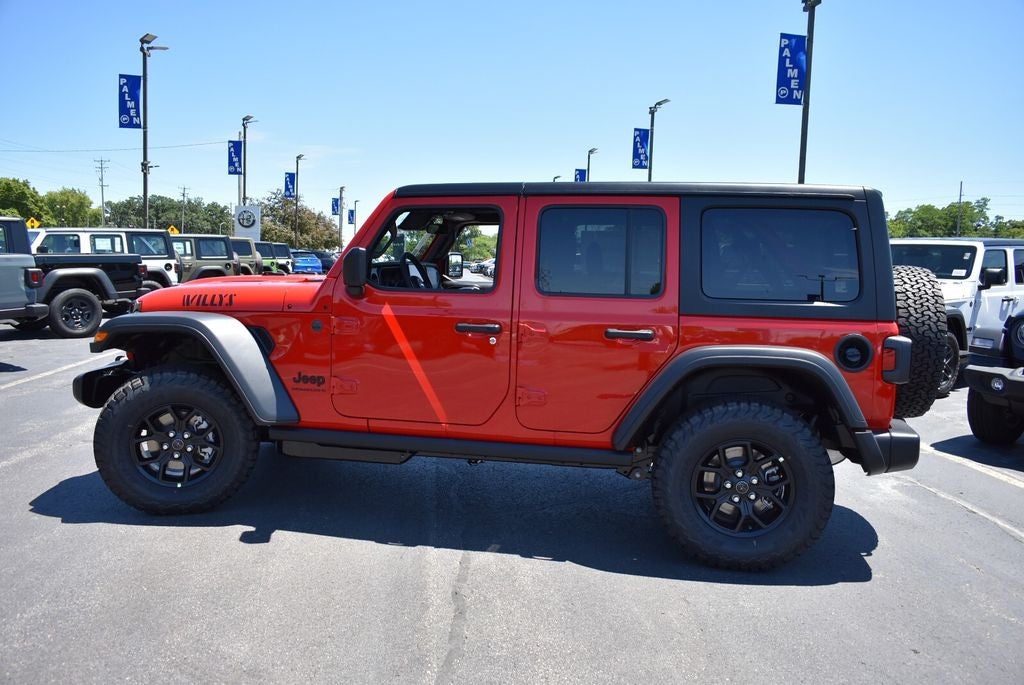 2026 Jeep Wrangler Willys