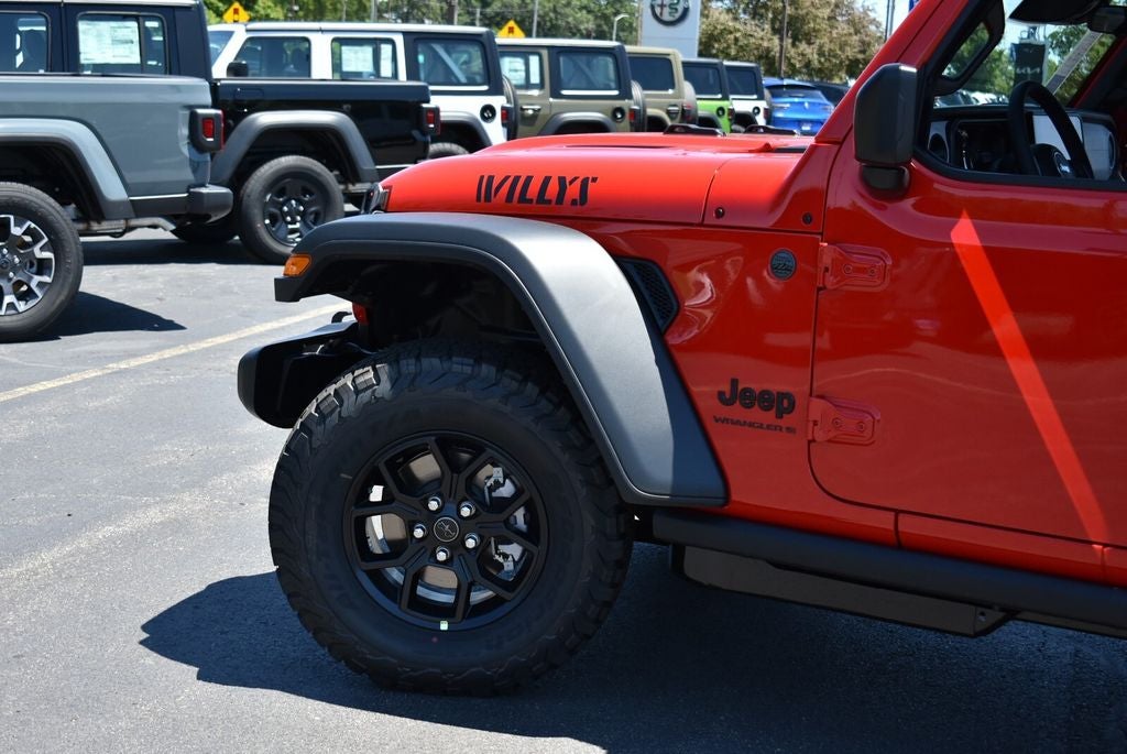 2026 Jeep Wrangler Willys