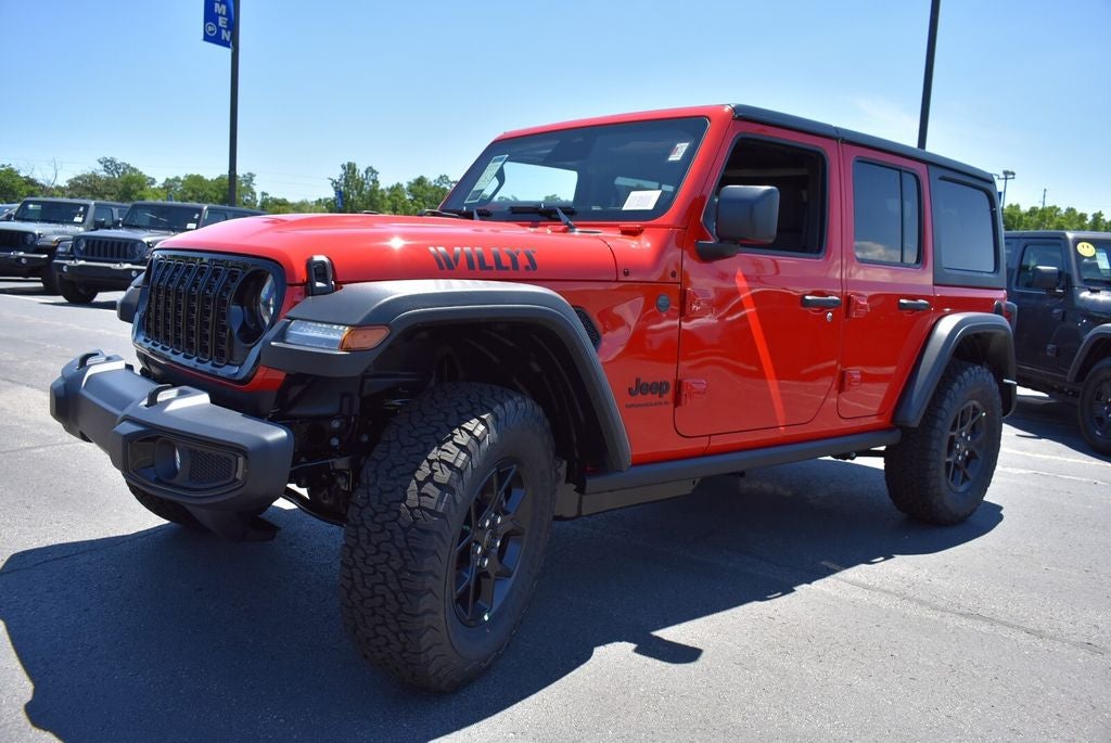 2026 Jeep Wrangler Willys