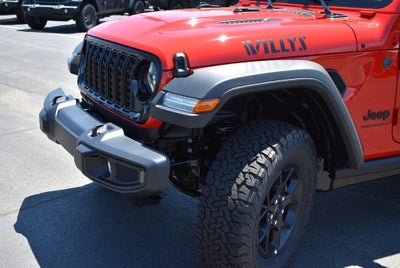 2026 Jeep Wrangler Willys