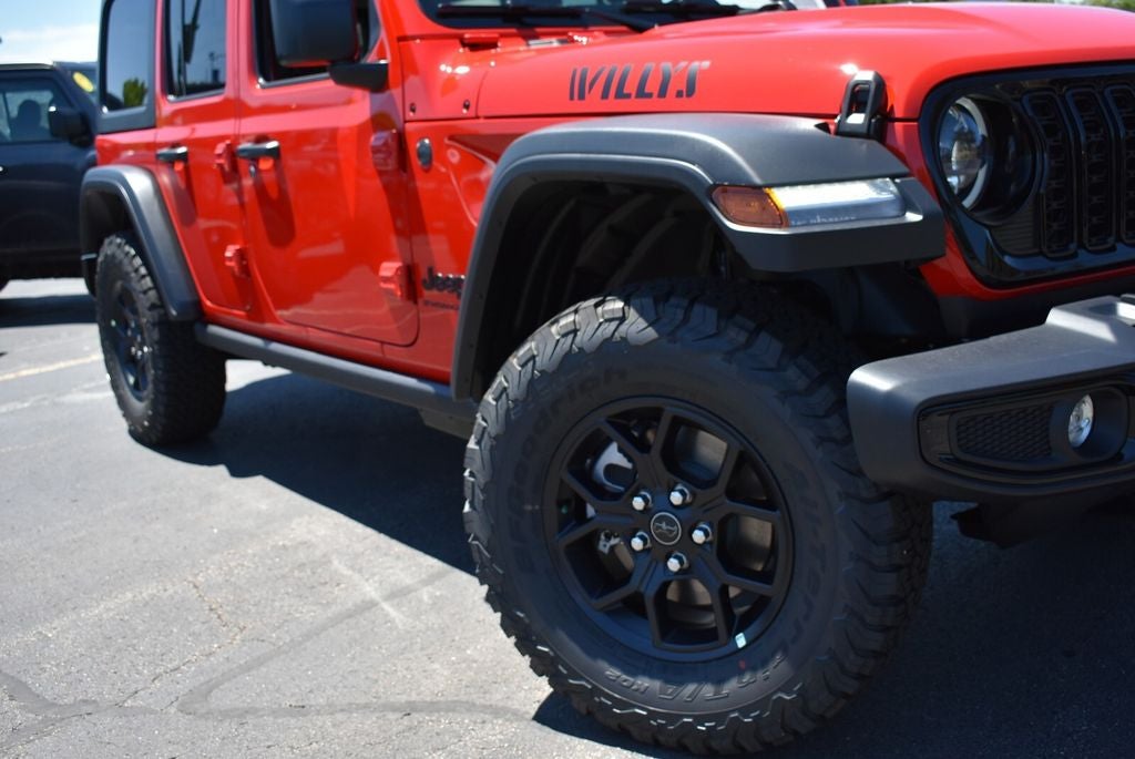 2026 Jeep Wrangler Willys