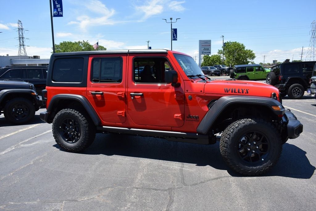 2026 Jeep Wrangler Willys