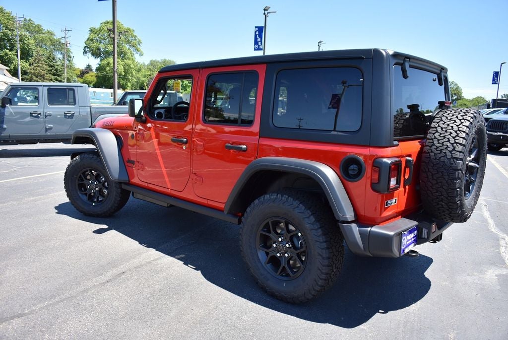 2026 Jeep Wrangler Willys